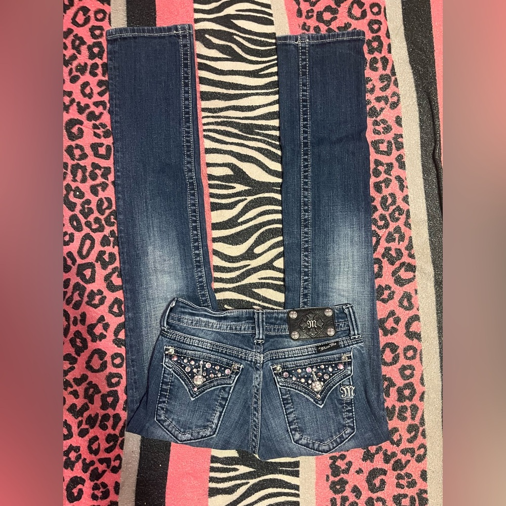 Miss me Jeans Bedazzled